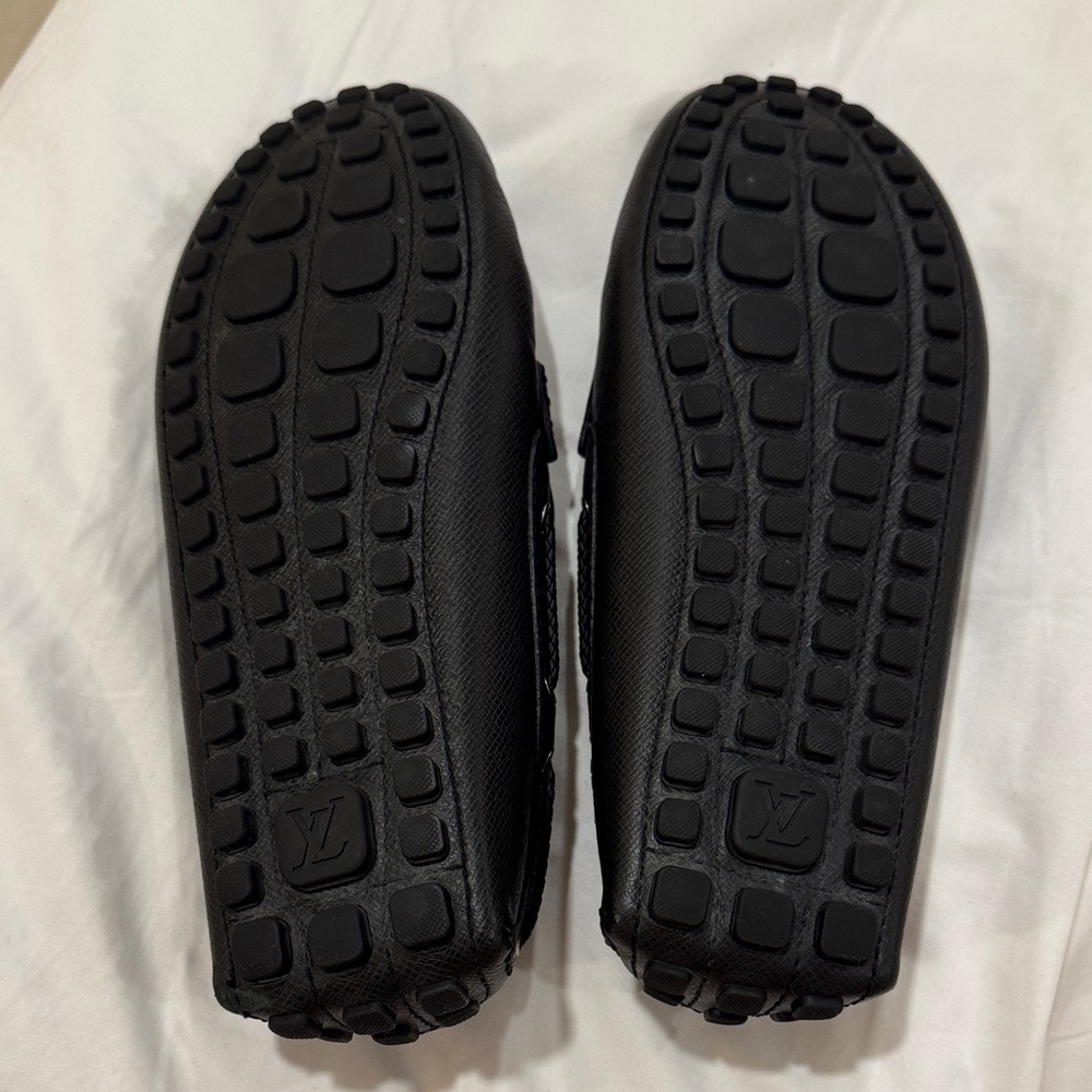 Louis Vuitton Black Driver Moccasins, Men’s 8 - Picture 10 of 10